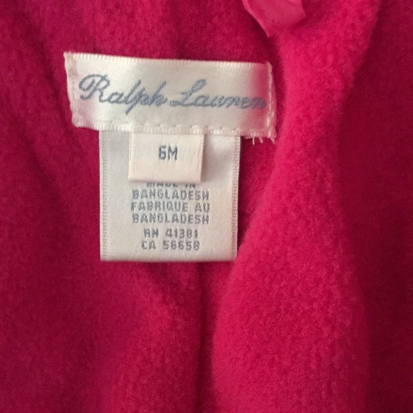Ralph Lauren snow suit 6 months - Picture 2 of 2